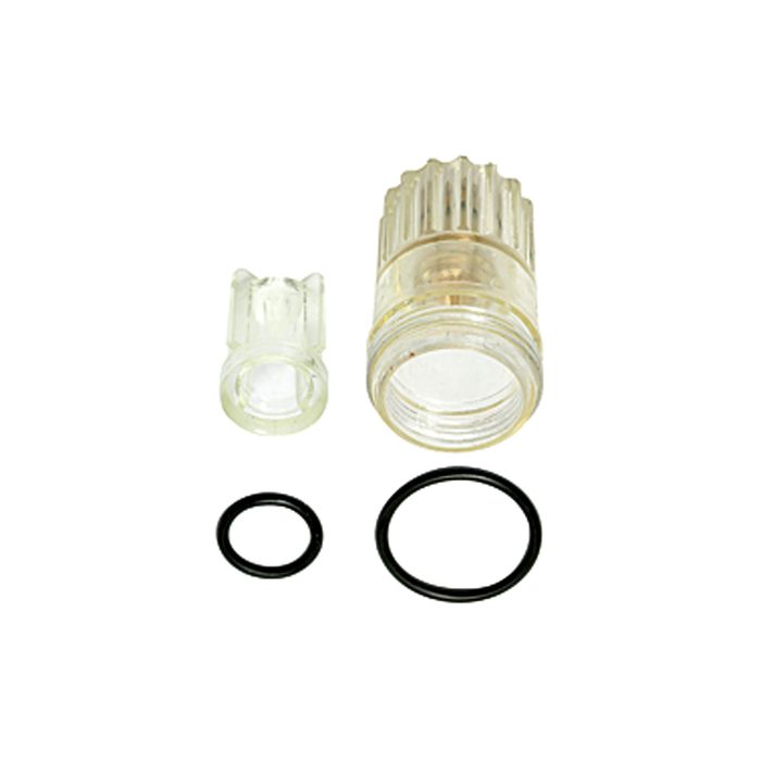 [100392] RIEGLER Tropfaufsatz Polyamid PA, Gewinde M24x1,5
