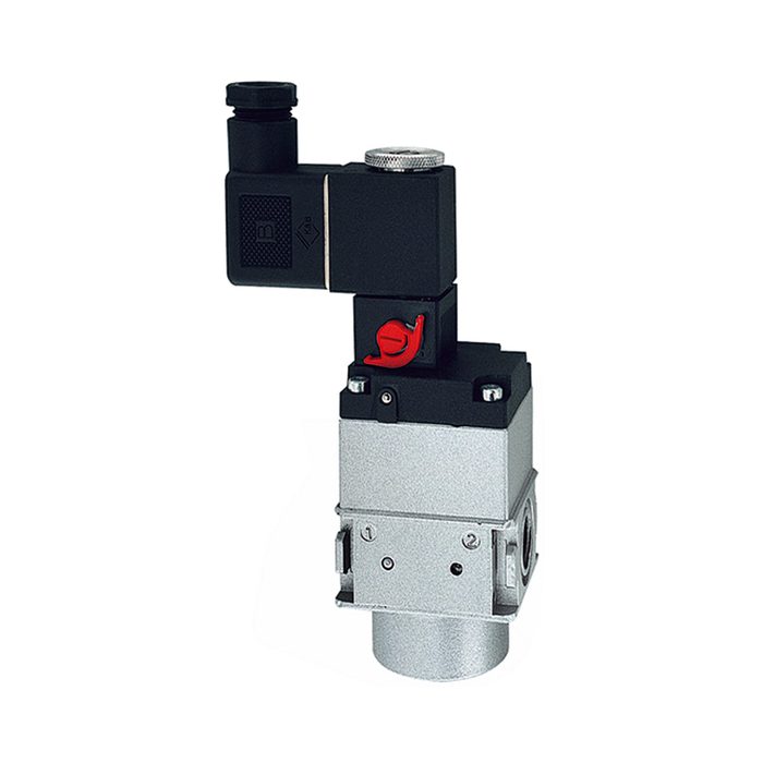 RIEGLER Schaltventil (3/2-Wegeventil) »multifix-mini«, 230 V AC, G 1/4