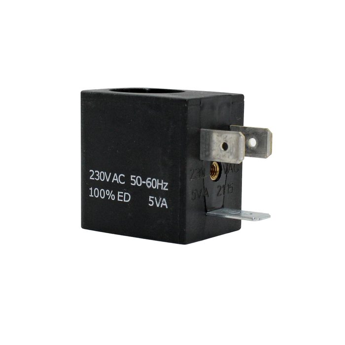 RIEGLER Magnetspule 24 V AC, 50 Hz, für Schaltventil (3/2-Wegeventil)