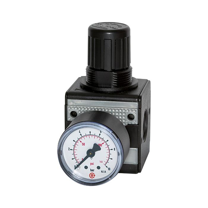[100455] RIEGLER Präzisionsdruckregler »multifix«, BG 1, G 1/4, 0,2 - 6 bar