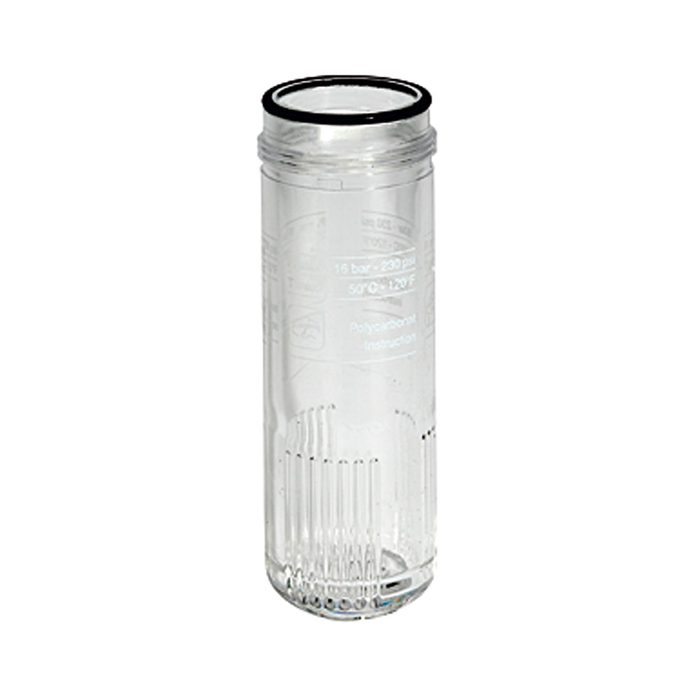 [100548] RIEGLER Polycarbonatbehälter, inkl. O-Ring, für »multifix«, BG 3 und BG 5