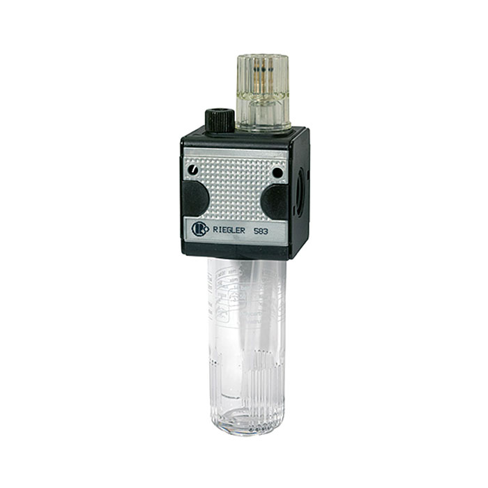 [100555] RIEGLER Nebelöler »multifix«, mit Polycarbonatbehälter, BG 5, G 1