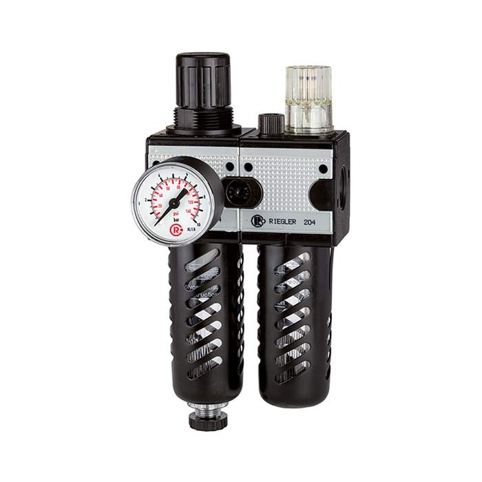 [100574] RIEGLER Service unit 2-part »multifix«, Protective cage, Size 3, G 3/4