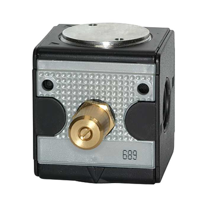 [100626] RIEGLER Anfahrventil »multifix«, mit einstellbarer Drossel, BG 1, G 1/4