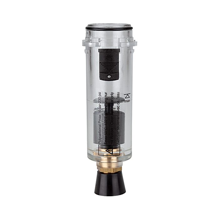 [100664] RIEGLER PC container, Automatic bleeder valve (integrated design)
