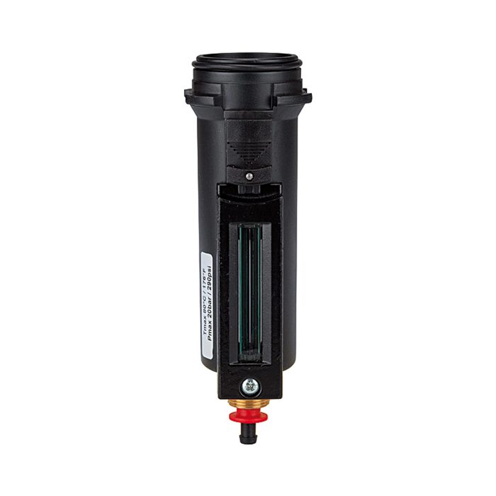 [100670] RIEGLER Metal container incl. viewing tube, Automatic bleeder valve