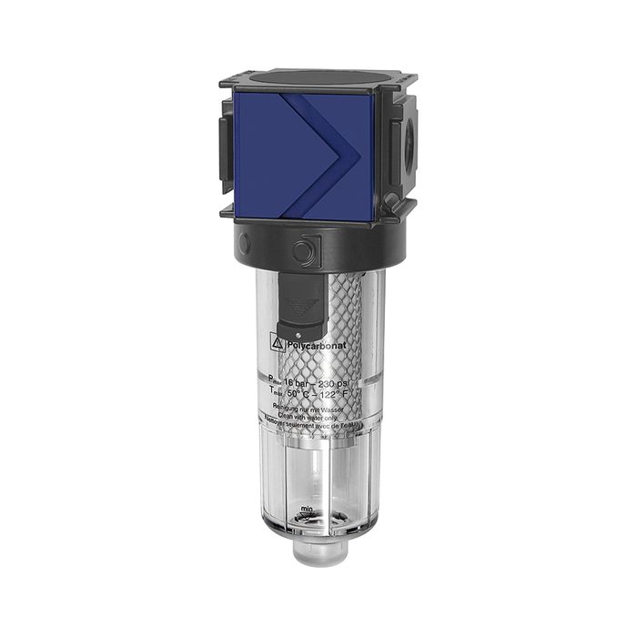 [100696] RIEGLER Active charcoal filter »variobloc«, PC container, Size 2, G 1