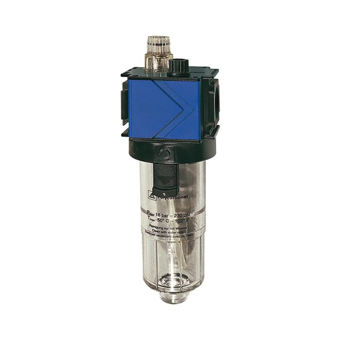 [100707] RIEGLER Mist oiler »variobloc« with PC container, Size 2, G 1