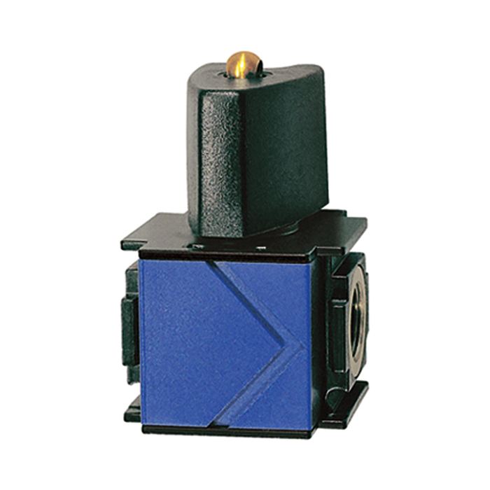 [100727] RIEGLER Ball valve 3/2-way »variobloc«, lockable, Size 1, G 1/4