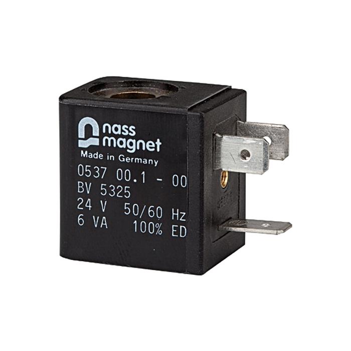 RIEGLER Magnetspule 24 V AC, 50 Hz, für Schaltventil (3/2-Wegeventil)
