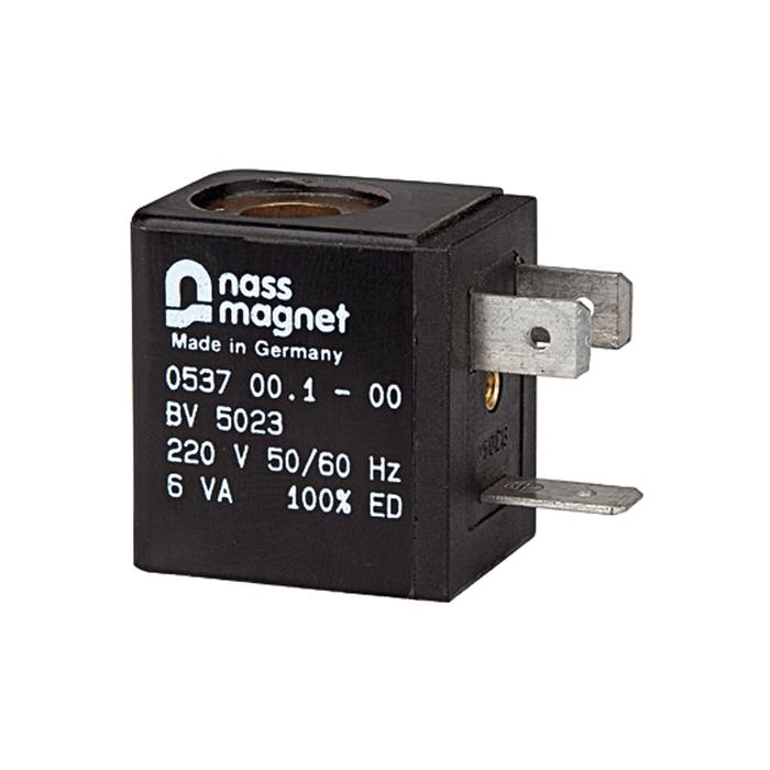 RIEGLER Magnetspule 230 V AC, 50 Hz, für Schaltventil (3/2-Wegeventil)
