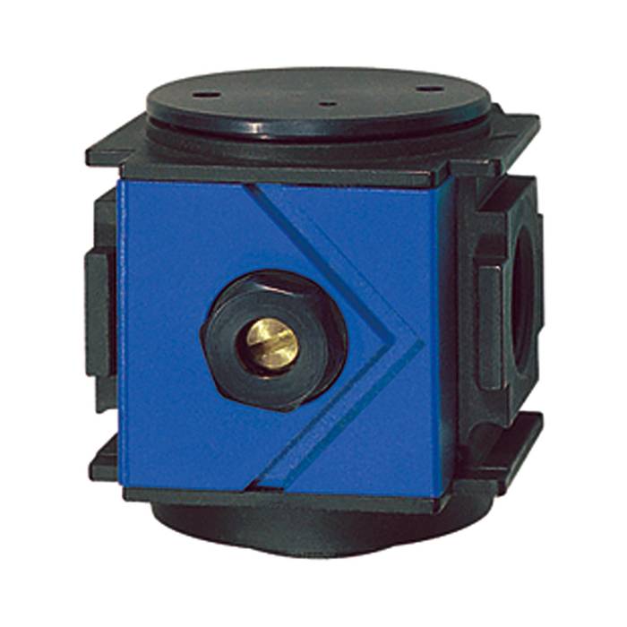 RIEGLER Anfahrventil »variobloc«, BG 1, G 3/8, Betriebsdruck 2 - 25 bar