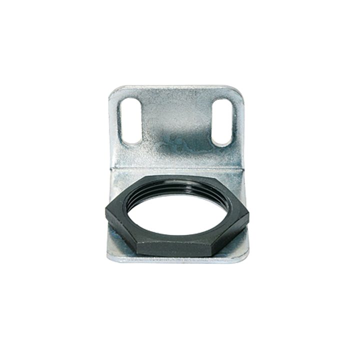 [100747] RIEGLER Mounting bracket and fastening nut, for »variobloc«, Size 2