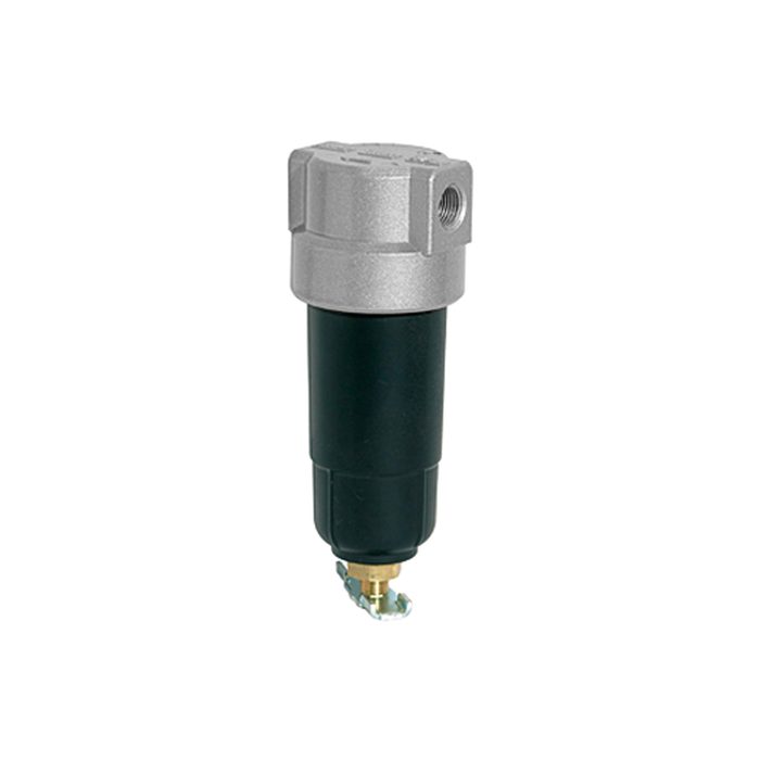 RIEGLER Filter »Standard-mini«, mit Metallbehälter, 8 µm, BG 0, G 1/8
