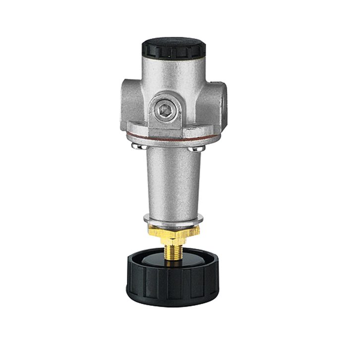 RIEGLER Druckregler Schalttafeleinbau »Standard«, BG 2, G 1/2, 0,5-10 bar