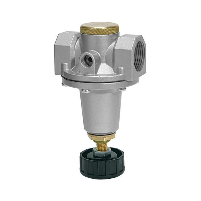 RIEGLER Druckregler Schalttafeleinbau »Standard«, BG 3, G 3/4, 0,5-10 bar
