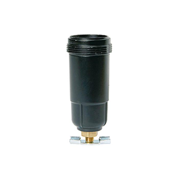 [100947] RIEGLER Metal container, for filter regulator / filter »Standard«, Size 2
