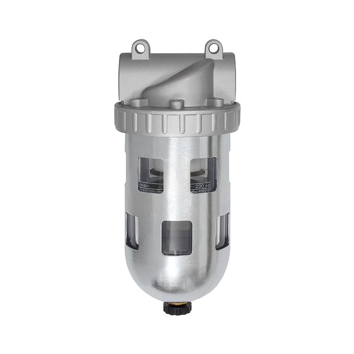 RIEGLER Filter »Standard«, PC container, Protective cage, Size 3, G 1