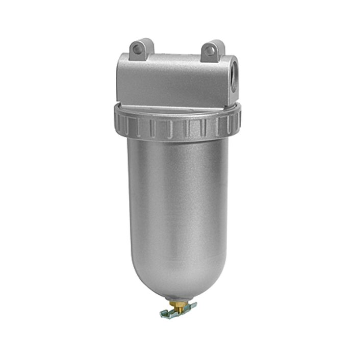 RIEGLER Spezialfilter »Standard« mit Metallbehälter, 0,01 µm, BG 4, G 3/4