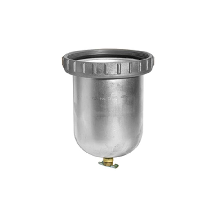RIEGLER Metallbehälter, inkl. O-Ring, für Spezialfilter »Standard«, BG 4