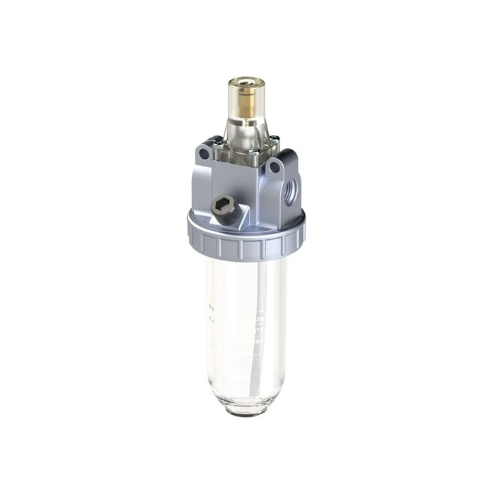 RIEGLER Nebelöler »Standard«, mit Polycarbonatbehälter, BG 1, G 3/8