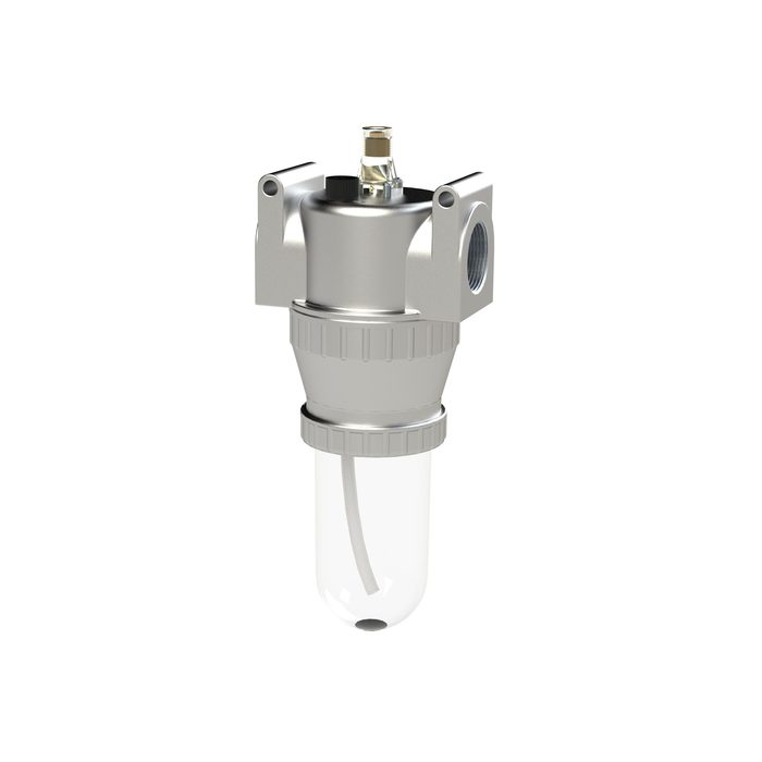 RIEGLER Nebelöler »Standard«, mit Polycarbonatbehälter, BG 4, G 1 1/4