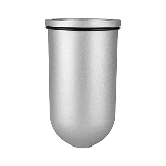 [101041] RIEGLER Metallbehälter, inkl. O-Ring, für Nebelöler »Standard«, BG 2