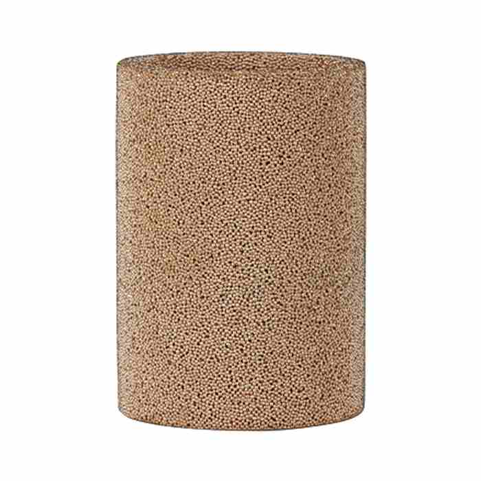 RIEGLER Filter insert 40 µm, Sintered bronze