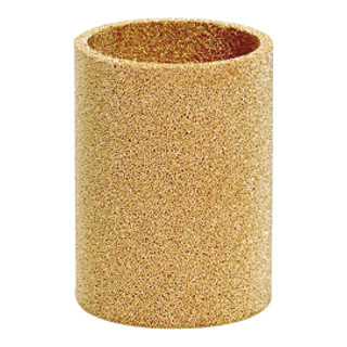 RIEGLER Filter insert 40 µm, Sintered bronze