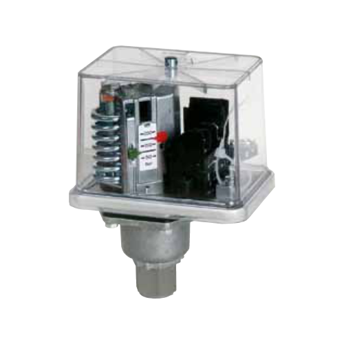 [1010064] TIVAL Pressure switch FF 4-60 PAH 8-60 bar 3/8" stainless steel