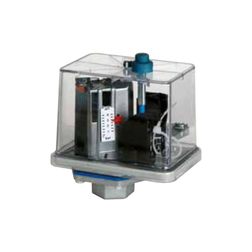 [1010057] TIVAL Druckschalter FF 4-32 DRH 2 - 32 bar 3/8" Silumin, Handreset max.