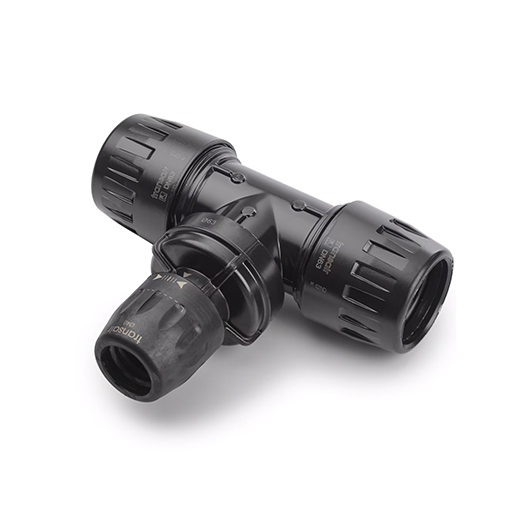 Transair Legris T-Stück reduziert, 63x40 mm