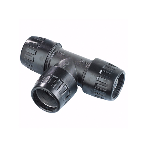 Transair Legris T-Stück, 63 mm