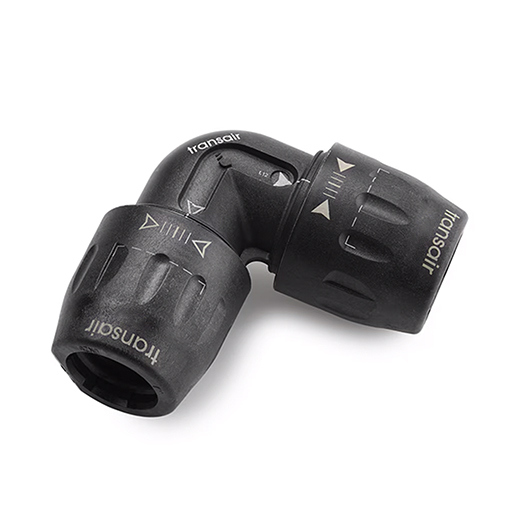 Transair Legris Winkel, 25 mm, 90°