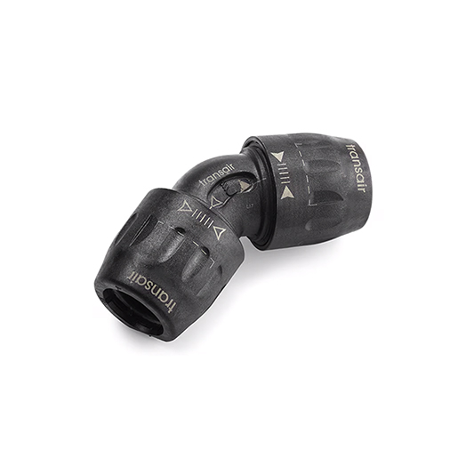 [6612 40 00] Transair Legris Angle, 40 mm, 45°
