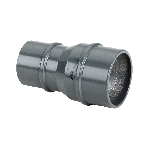 AIRpipe reduction connection, DN100-DN80