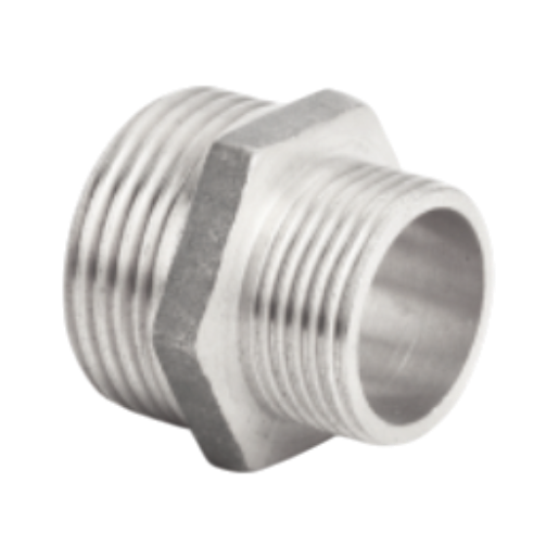AIRpipe Adapter, Aussengewinde 3/4"-Innengewinde 1/2"