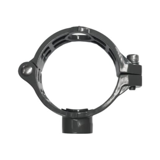 AIRpipe Gerader Quick Drop Flansch Mit Innengewinde, DN50-3/4" (Bohrer 25mm)