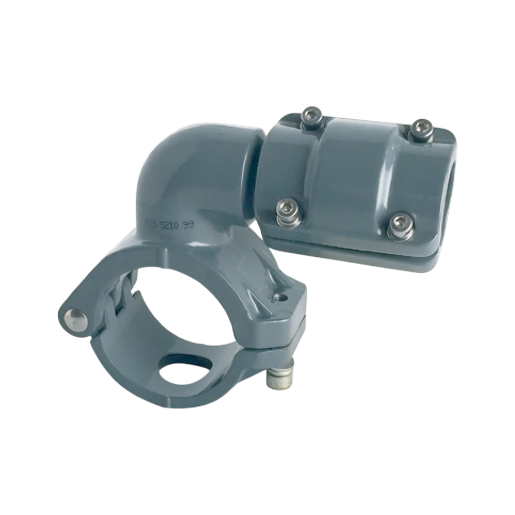 AIRpipe Quick Drop Flansch, DN25-25 (Bohrer 16mm)