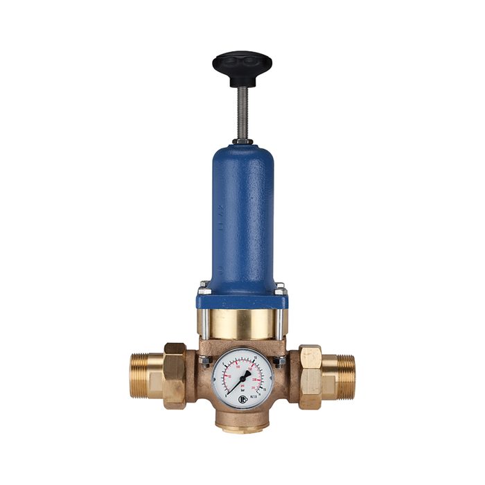 RIEGLER Druckregler für Trinkwasser, ohne DVGW, R 2, 1,5 - 12 bar