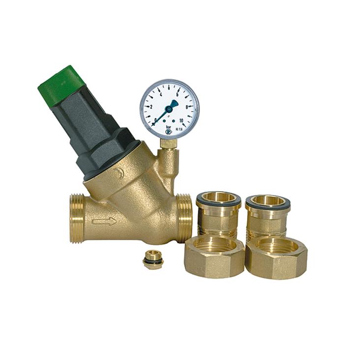 [101402] RIEGLER Pressure regulator »Saxonia« for potable water, DVGW tested, R 1