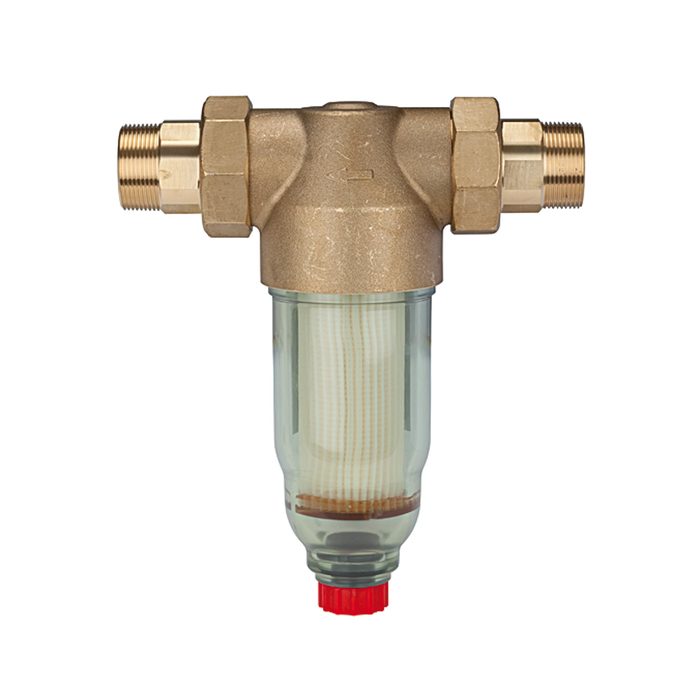 RIEGLER Fine filter »Bavaria«, potable water, without DVGW, 90 µm, R 2
