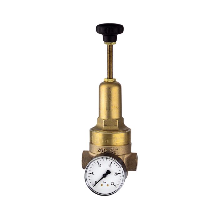 RIEGLER Druckregler DRV 225, Hochdruckausführung, G 1 1/4, 1,5 - 20 bar