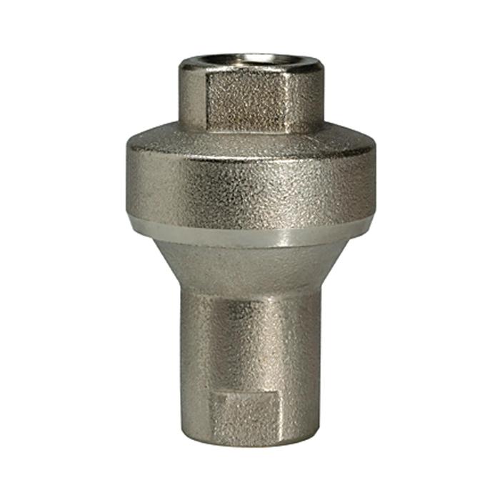 [101504] RIEGLER Inline Druckregler für Wasser-/Druckluftanwendungen, G 1/4, 3 bar