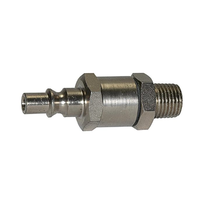 RIEGLER Inline Filter »filter plug«, R 1/4, Stahl vernickelt