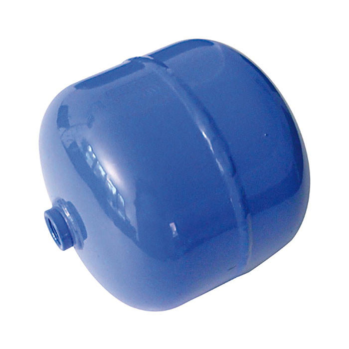 RIEGLER Druckluftbehälter 5 Liter, 2 x G 1/2 IG