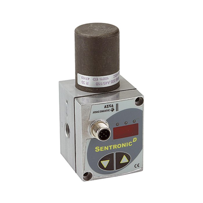 [101633] RIEGLER Proportional-Regelventil »sentronic D«, 24 V DC, G 1/4, DN 8