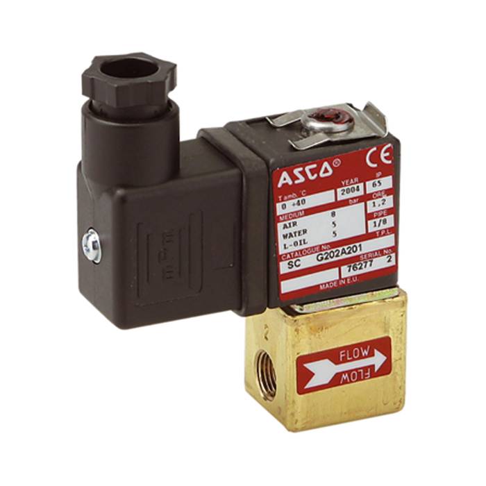 RIEGLER Proportional-Regelventil »posiflow«, 24 V DC, NC, G 1/8, DN 1,6