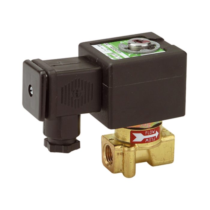 RIEGLER Proportional-Regelventil »posiflow« L/G, 24VDC, NC, G 1/4, DN 3,2