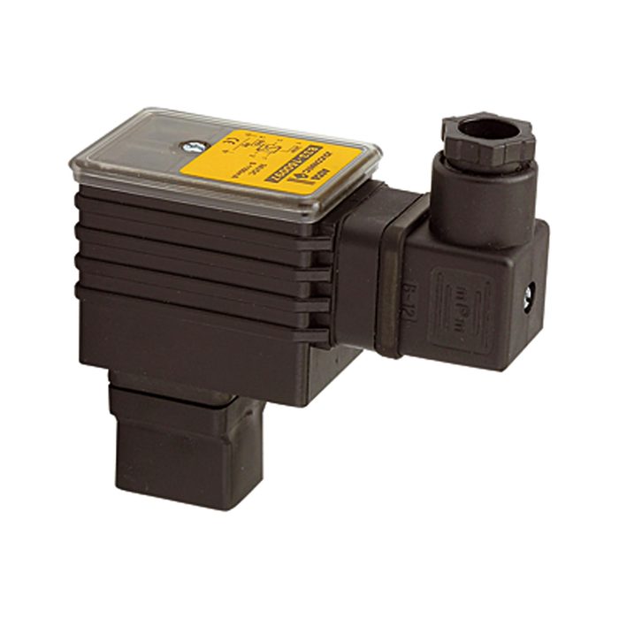 [101650] RIEGLER Plug amplifier 24 V DC, for »posiflow«, G 1/4 and G 3/8